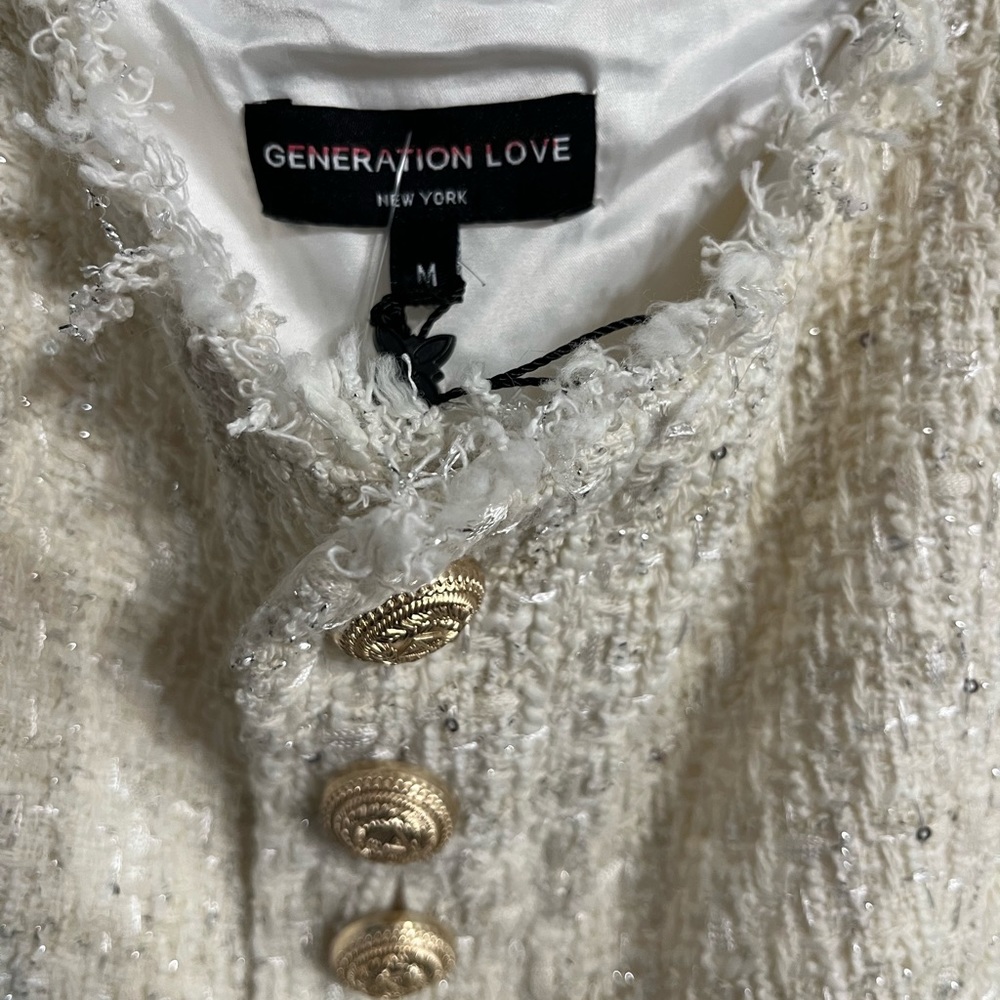 Generation love Vanessa tweed minidress